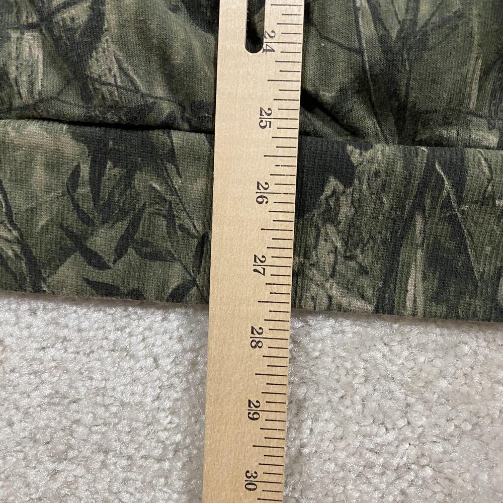 Ford Hoodie Mens 2XL Green Camo Built Ford Tough Pullover Sweatshirt Truck - Picture 7 of 8